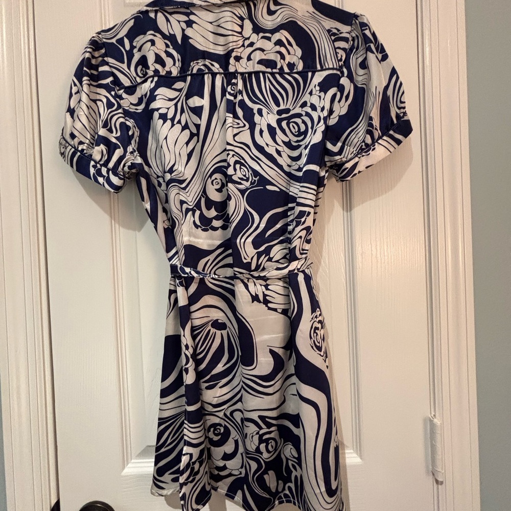 Antilia Femme Swirl Print Dress